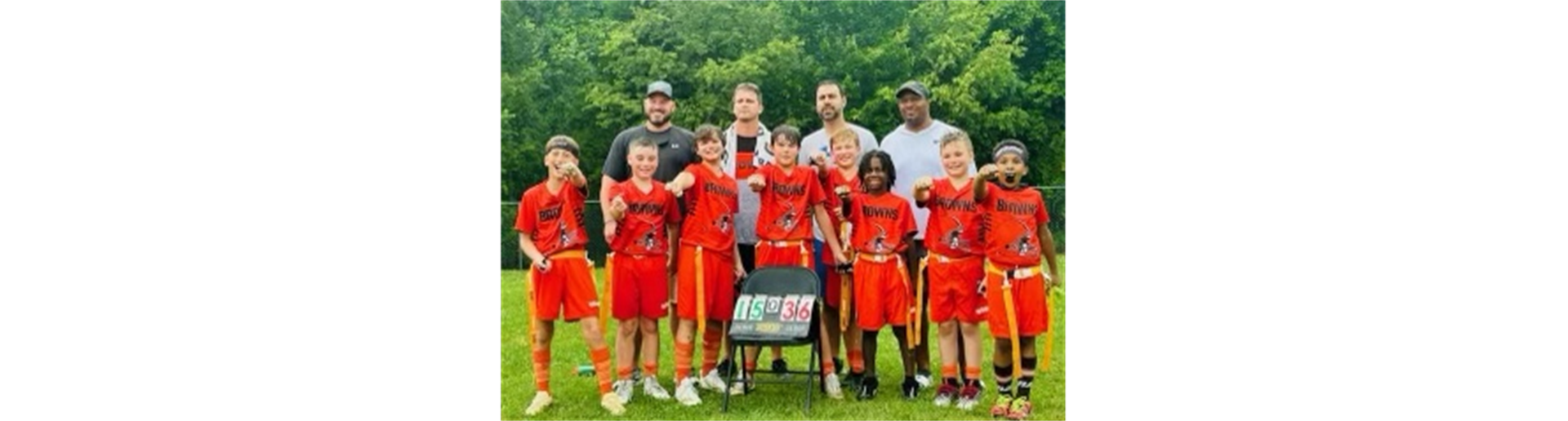 10U Flag Football